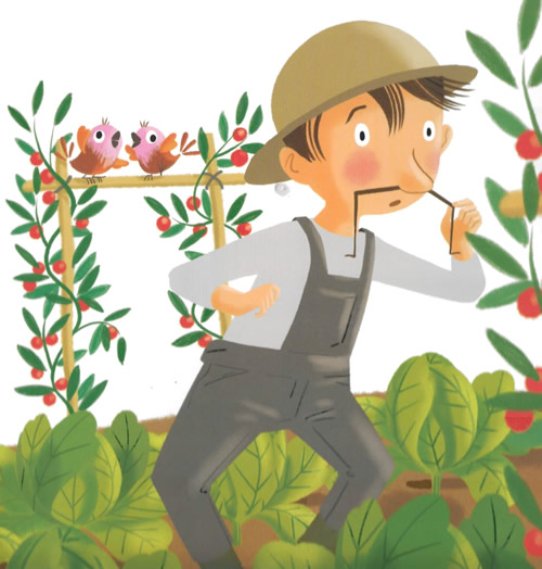 Les premières comptines du Père Castor