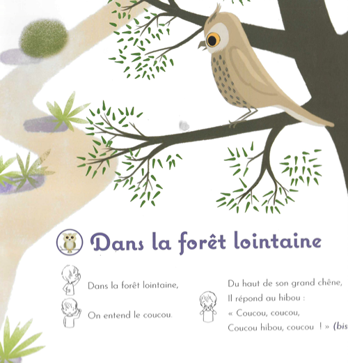 Les premières comptines du Père Castor