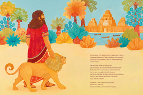 Gilgamesh et le lion d’Ourouk