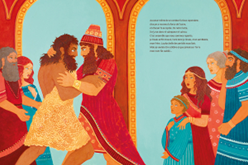 Gilgamesh et le lion d’Ourouk