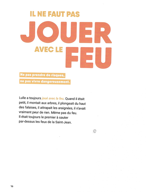 Les mots s’amusent, Daniel Pennac & Florence Cestac