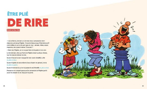Les mots s’amusent, Daniel Pennac & Florence Cestac