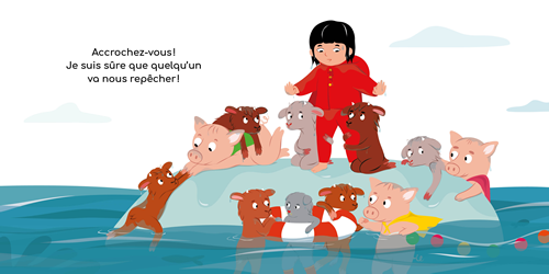 A la pêche, Michaël Escoffier