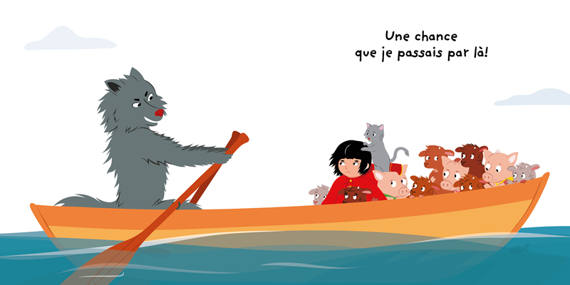 A la pêche, Michaël Escoffier