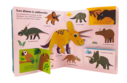Mes amis dinos, Ingela P. Arrhenius 