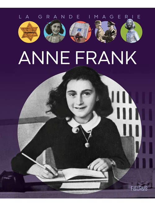 Anne Frank, textes Cathy Franco, illustrations Julien Noirel 