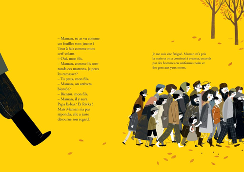Le petit caillou, Marius Marcinkevičius  