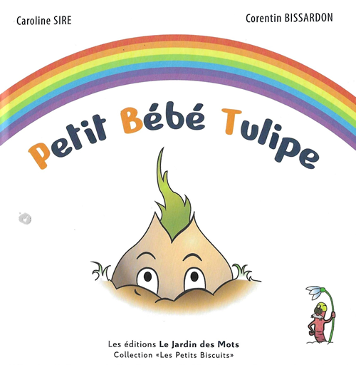Petit bébé tulipe