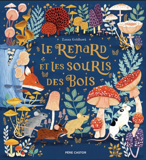 Le renard et les souris des bois
