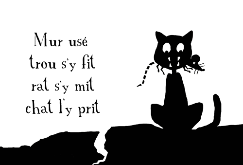 Virelangues, Thierry Dedieu