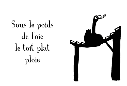 Virelangues, Thierry Dedieu