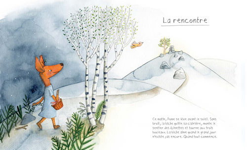 Pomme et Dina. Quatre saisons d’amitié, Caroline Barber