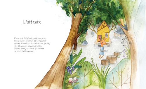 Pomme et Dina. Quatre saisons d’amitié, Caroline Barber