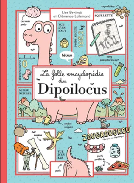Encyclopédie du Dipoilocus, Clémence Lallemand