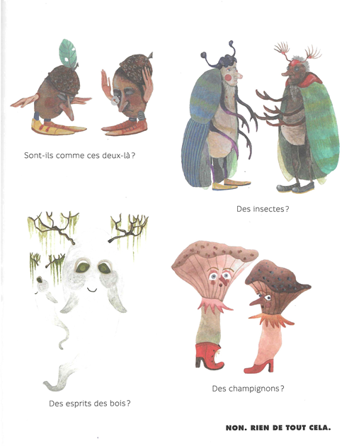 Moi bizarre, Maria-Luisa Uth