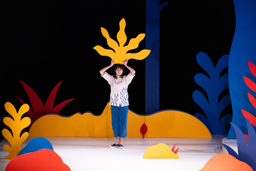 marcher dans le vent