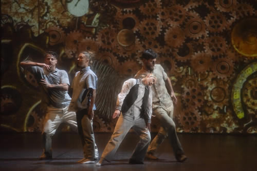 Le Murmure des songes, Cie Accrorap