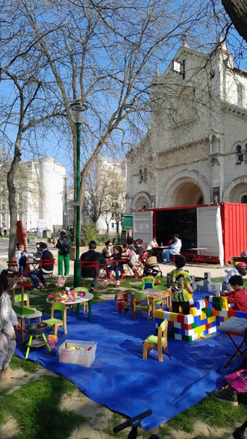 la ludothèque hors les murs