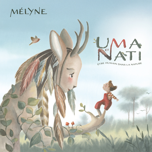 Uma et Nati, être humain dans la nature, Mélyne