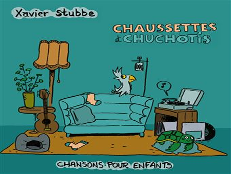 Chaussettes et chuchotis, Xavier Stubbe