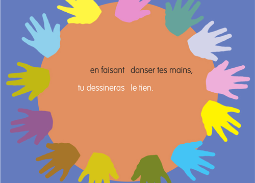 Ton premier poème avec les mains, Alain Serres