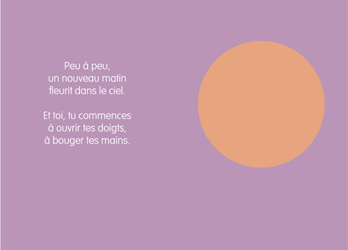Ton premier poème avec les mains, Alain Serres