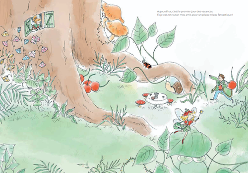Pomme d’or et le monde minuscule, Elyse Peyrache