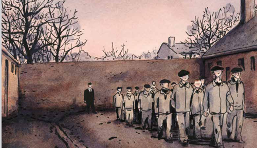 L’évadé de Belle-île, histoire d’un bagne pour enfants, Philippe Nessmanna