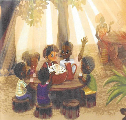 Le djembé de Timéo, Sonia Murielle Sirima