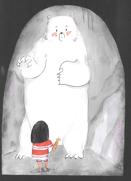 Nora et l’ours polaire, Liana Castello